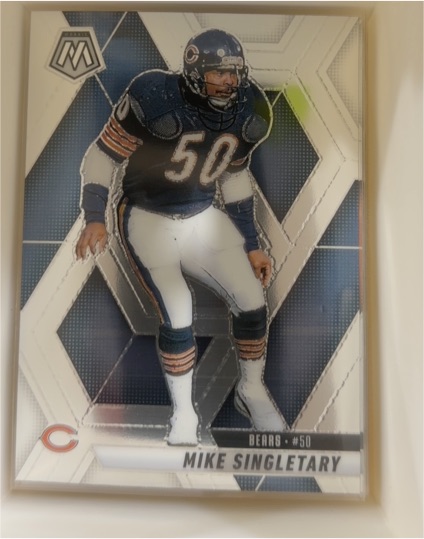 2025 Panini Mosaic #153 Mike Singletary — front