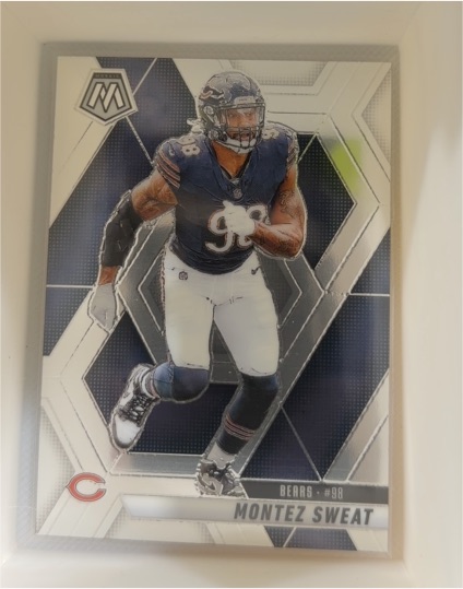 2025 Panini Mosaic #75 Montez Sweat — front