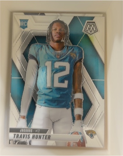 2025 Panini Mosaic #279 Travis Hunter — front