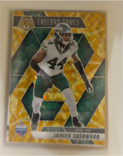 2025 Panini Mosaic #270 Jamien Sherwood — front