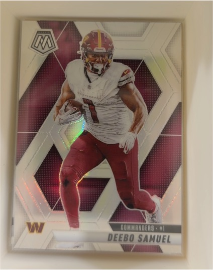 2025 Panini Mosaic #44 Deebo Samuel — front