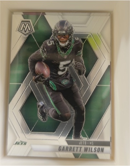 2025 Panini Mosaic #23 Garrett Wilson — front