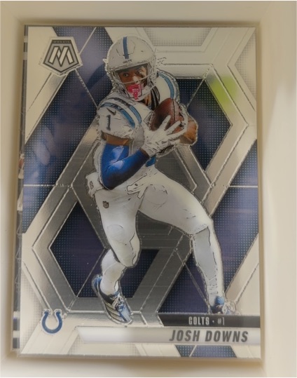 2025 Panini Mosaic #145 Josh Downs — front