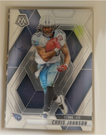 2025 Panini Mosaic #224 Chris Johnson — front