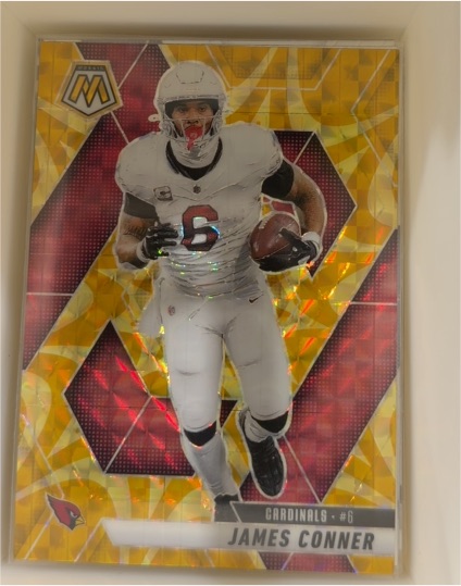 2024 Panini Mosaic #2 James Conner — front