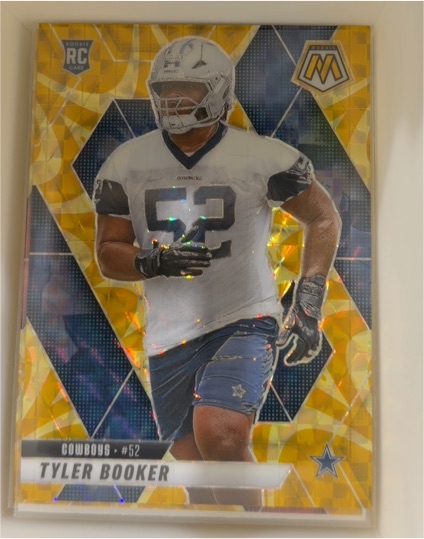 2025 Panini Mosaic #348 Tyler Booker — front