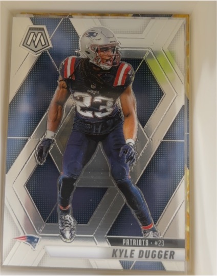 2025 Panini Mosaic #49 Kyle Dugger — front