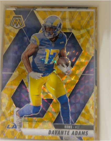 2025 Panini Mosaic #38 Davante Adams — front
