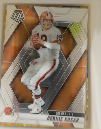 2025 Panini Mosaic #65 Bernie Kosar — front