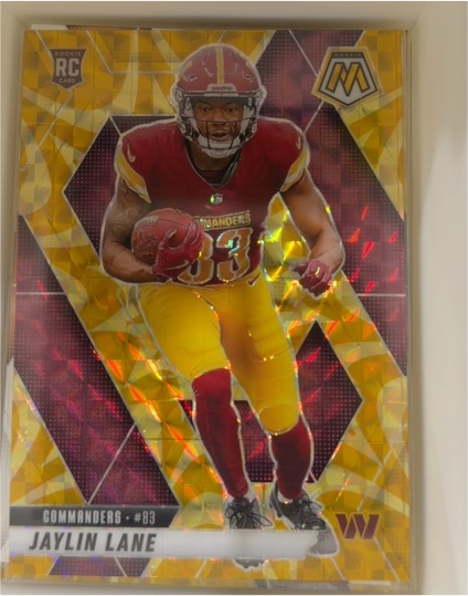 2025 Panini Mosaic #306 Jaylin Lane — front