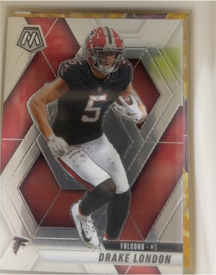 2025 Panini Mosaic #250 Drake London — front