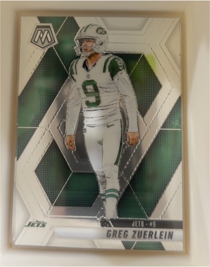 2025 Panini Mosaic #191 Greg Zuerlein — front