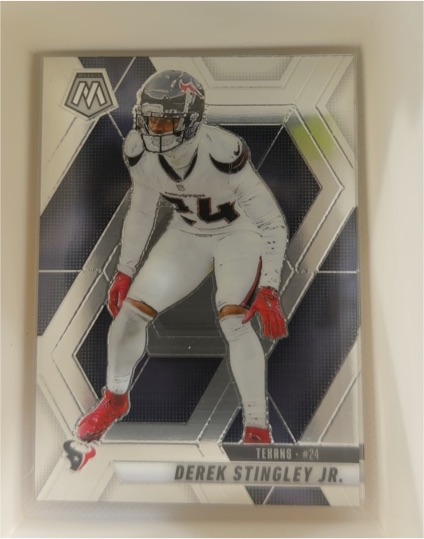 2025 Panini Mosaic #199 Derek Stingley Jr. Houston Texans — front
