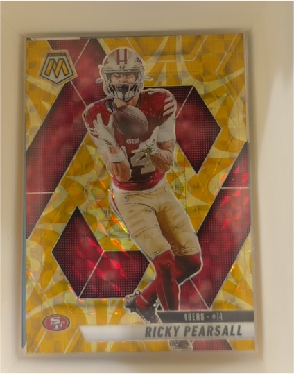 2024 Panini Mosaic #331 Ricky Pearsall — front