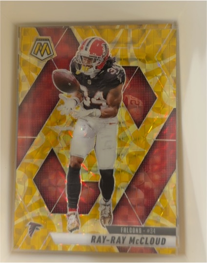 2025 Panini Mosaic #34 Ray-Ray McCloud — front