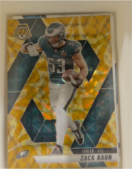 2025 Panini Mosaic #141 Zack Baun — front