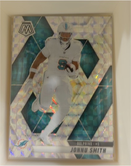 2025 Panini Mosaic #94 Jonnu Smith — front