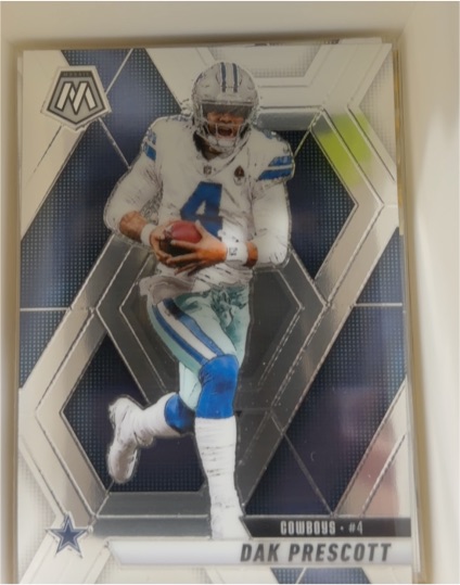 2025 Panini Mosaic #91 Dak Prescott — front