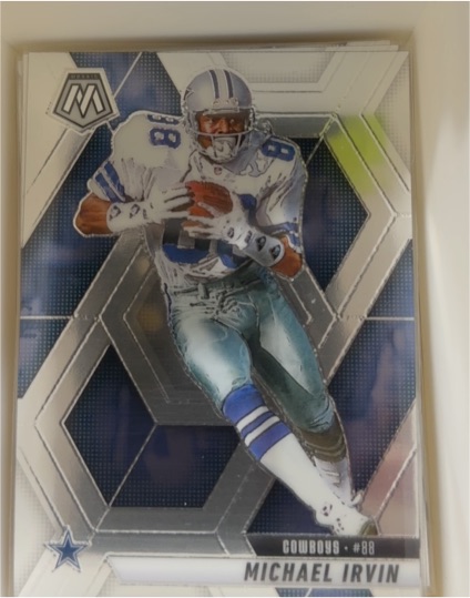 2025 Panini Mosaic #187 Michael Irvin — front