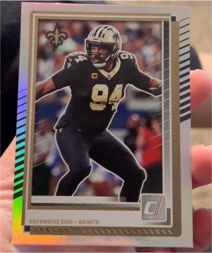 2025 Donruss Optic #170 Cameron Jordan — front