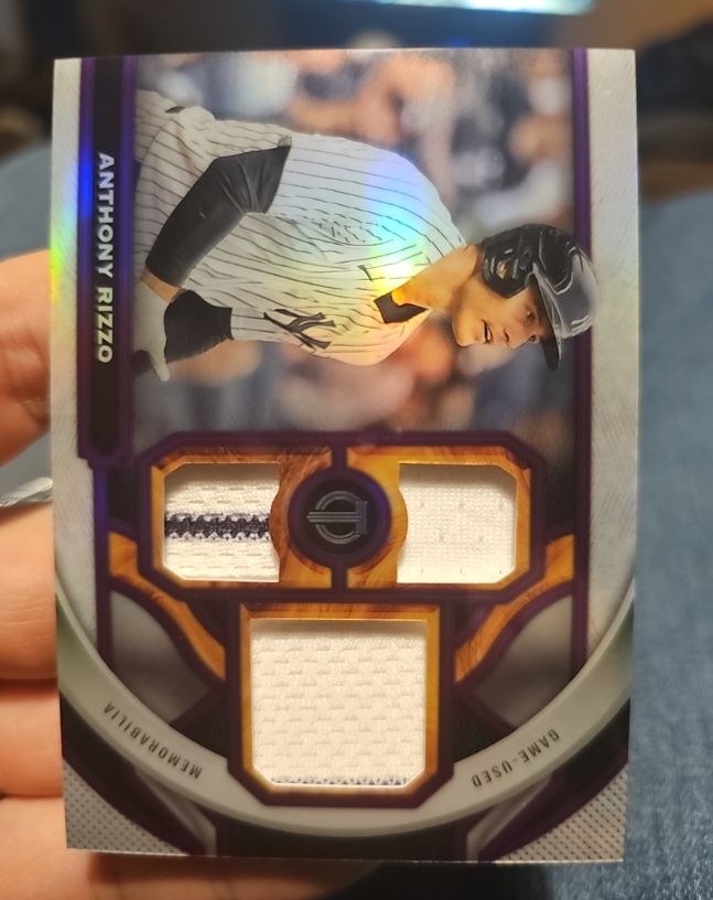 2023 Topps Tribute #TR-ARI Anthony Rizzo — front