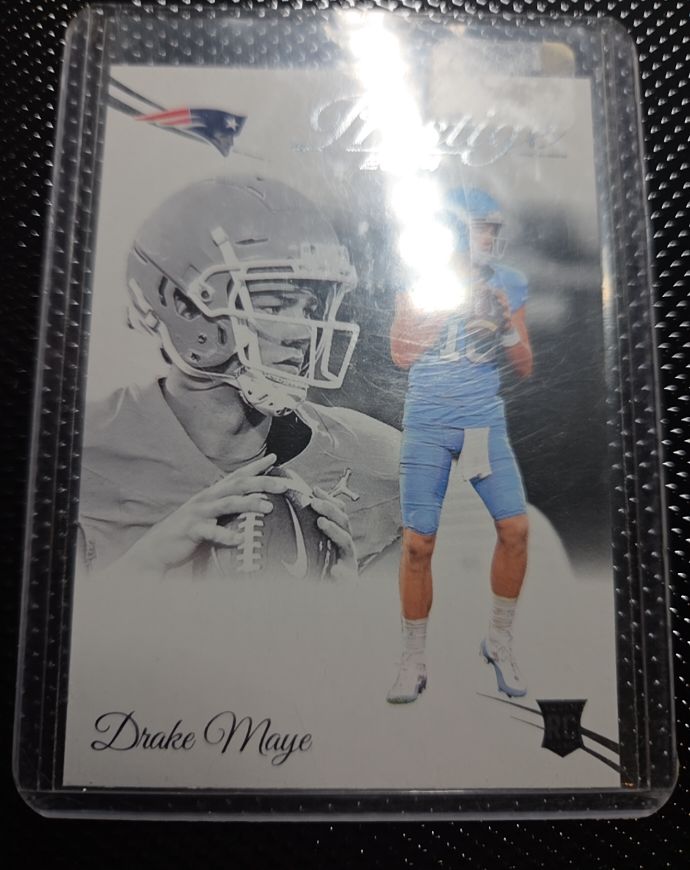 2024 Panini Prestige #304 Drake Maye — front
