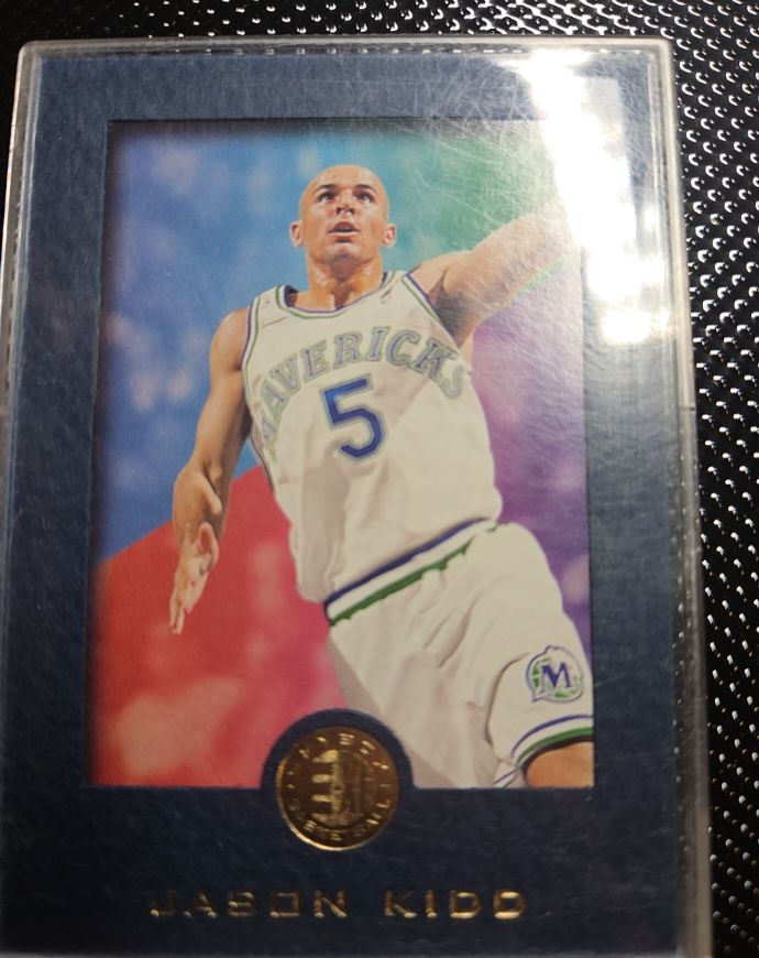 1995-96 Skybox E-XL #18 Jason Kidd — front