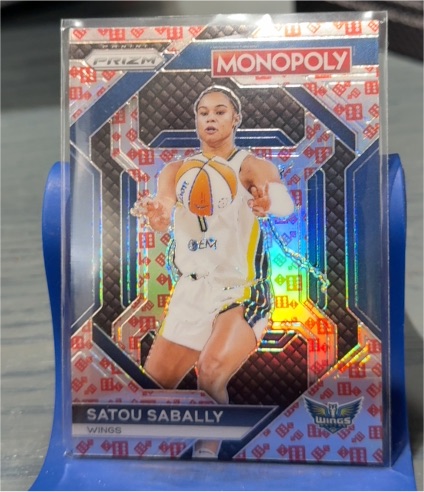 2024 Panini Prizm Monopoly WNBA #WNBA8 Satou Sabally — front
