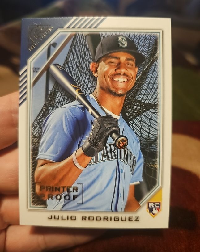 2022 Topps Gallery #35 Julio Rodriguez — front