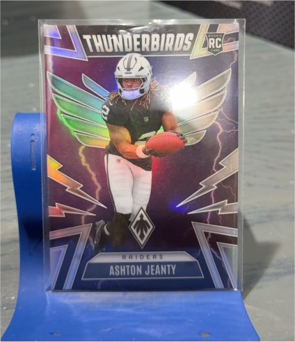 2025 Panini Phoenix #27 Ashton Jeanty — front