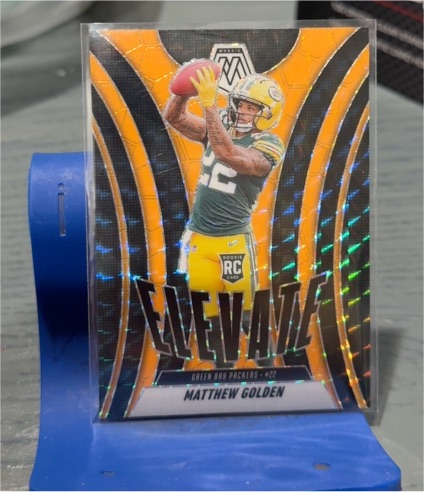 2025 Panini Mosaic Elevate #3 Matthew Golden — front