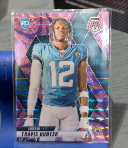 2025 Panini Mosaic #279 Travis Hunter — front