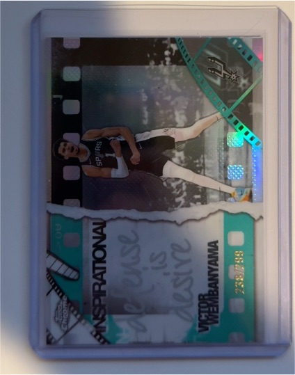 2025-26 Topps Chrome #IP-6 Victor Wembanyama — front