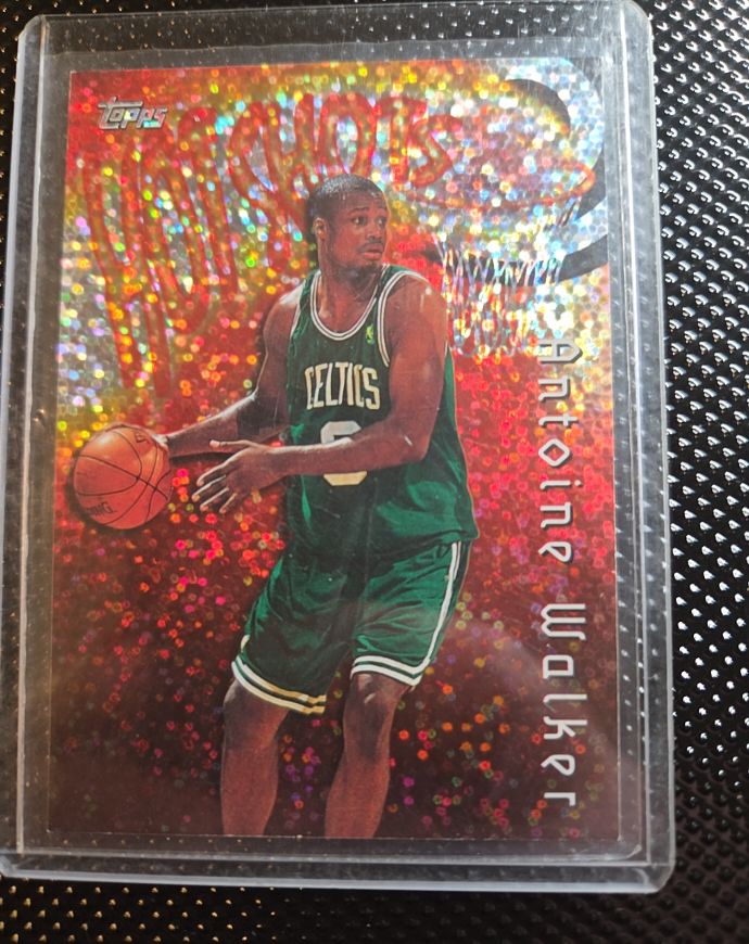 1997-98 Topps Season's Best #27 Antoine Walker — front