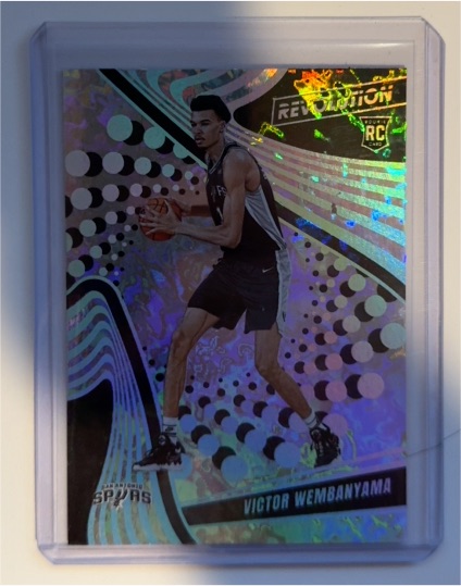 2023-24 Panini Revolution #104 Victor Wembanyama — front