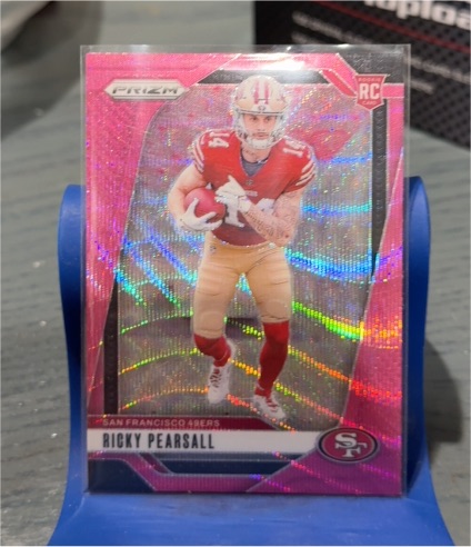 2024 Panini Prizm #383 Ricky Pearsall — front