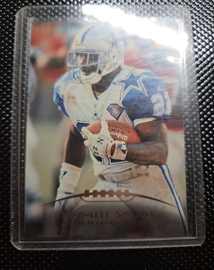 1995 Pinnacle #73 Emmitt Smith — front