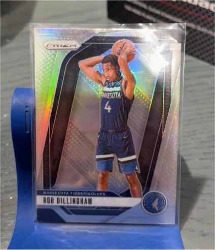 2024-25 Panini Prizm #250 Rob Dillingham — front