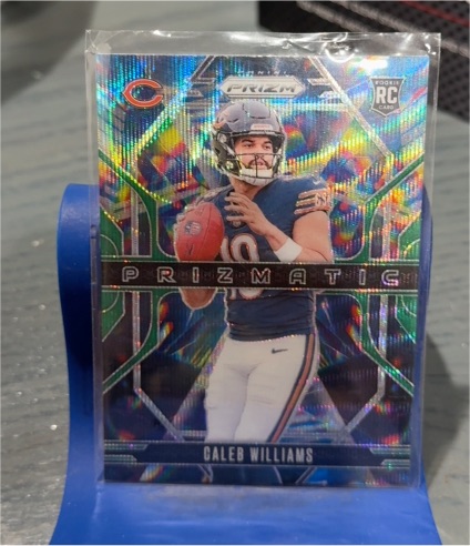 2024 Panini Prizm #1 Caleb Williams — front