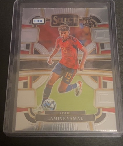 2023-24 Panini Select FIFA #98 Lamine Yamal — front