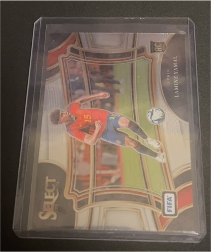 2023-24 Panini Select FIFA #210 Lamine Yamal — front