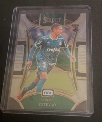 2023-24 Panini Select FIFA #157 Estevão — front