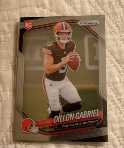 2025 Panini Prizm #372 Dillon Gabriel — front