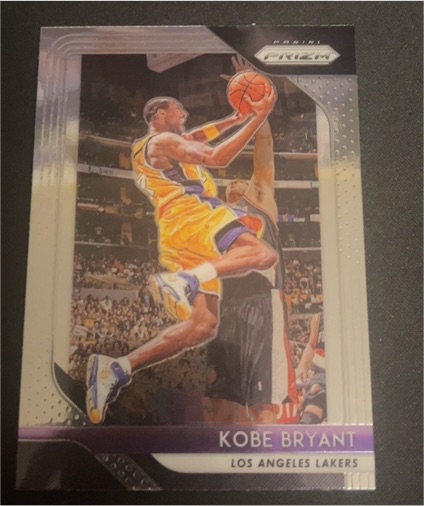 2018-19 Panini Prizm #15 Kobe Bryant — front