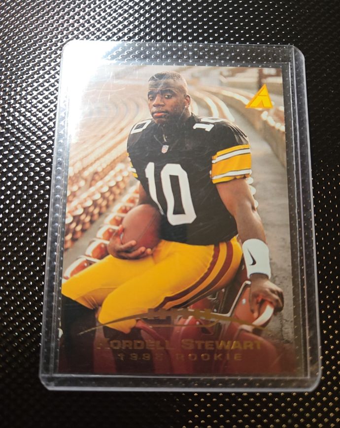 1995 Pinnacle #231 Kordell Stewart Rookie — front