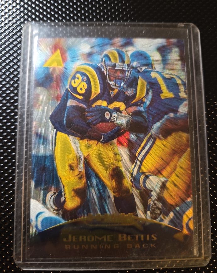 1995 Pinnacle Trophy Collection #63 Jerome Bettis — front