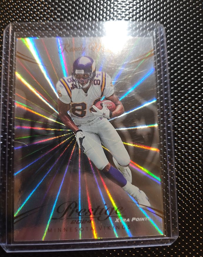 2024 Panini Prestige #198 Randy Moss — front