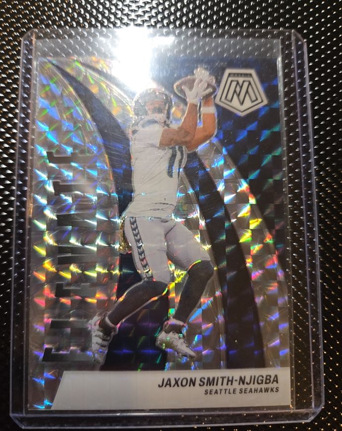 2024 Panini Mosaic Elevate #17 Jaxon Smith-Njigba — front