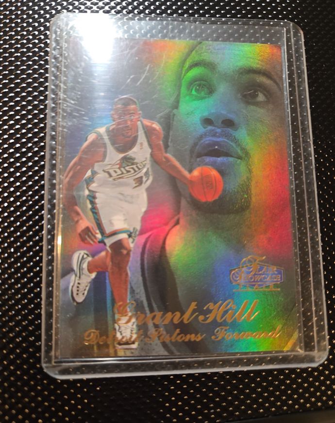 1997-98 Flair Showcase #2 Grant Hill — front