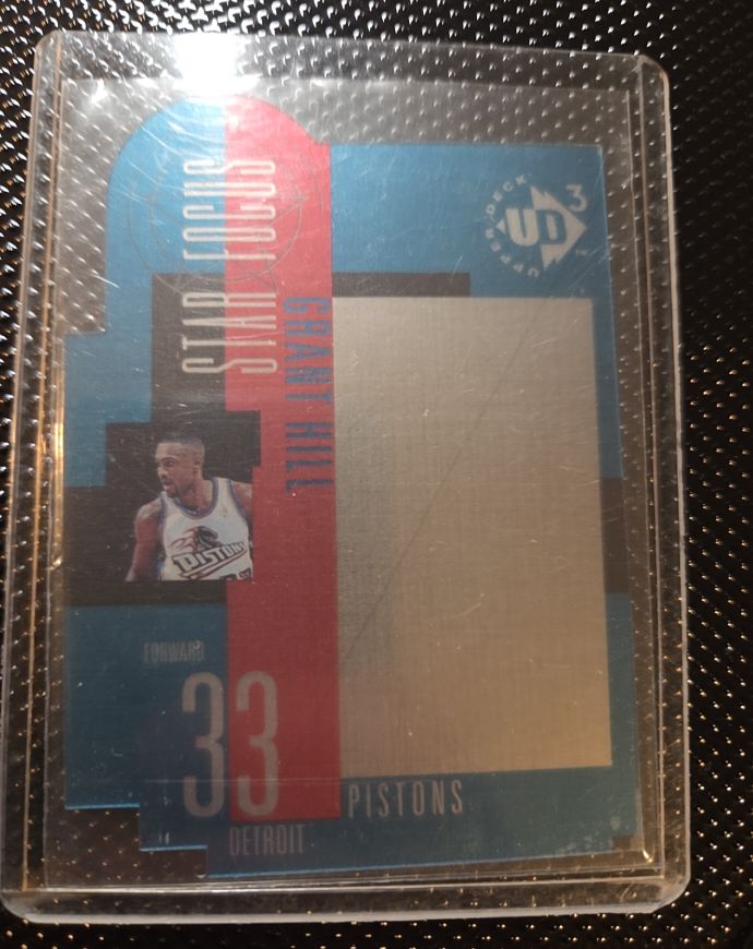 1996-97 Upper Deck UD3 #33 Grant Hill — front
